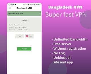 Bangladesh VPN - Secure Proxy Screenshot 0