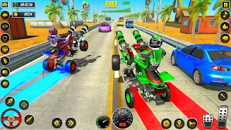 Quad Bike Racing - Bike Game应用截图第3张