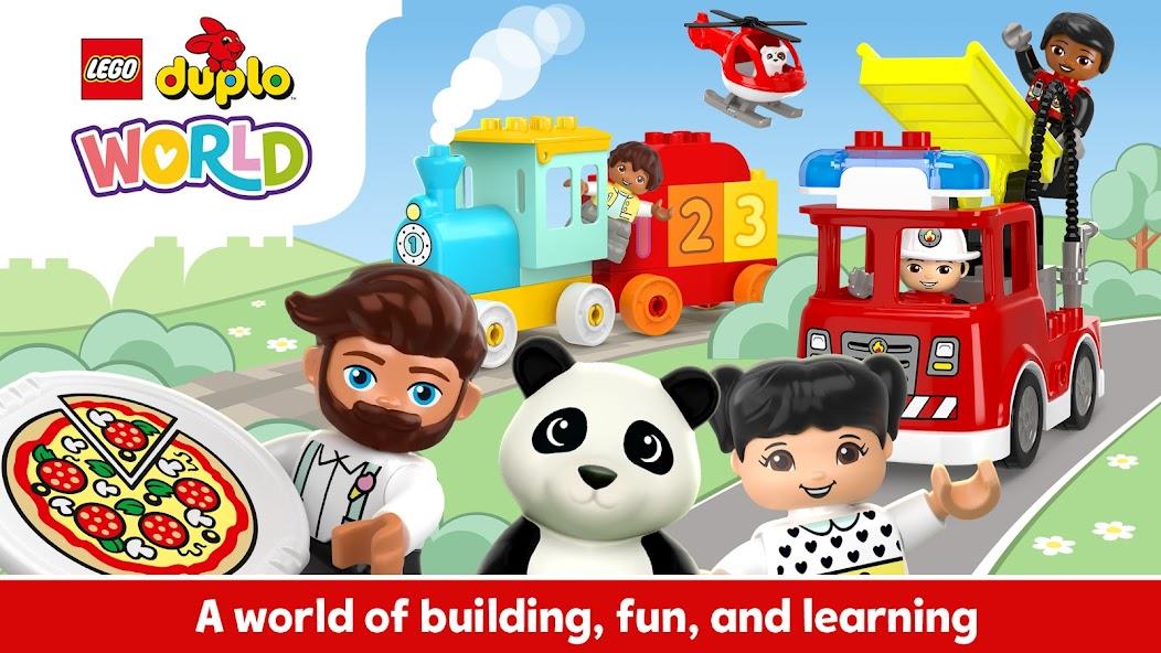 LEGO® DUPLO® WORLD Mod 스크린샷 0