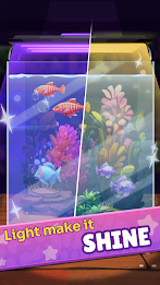 Clean ASMR: Fish Tank ဖန်သားပြင်ဓာတ်ပုံ 2