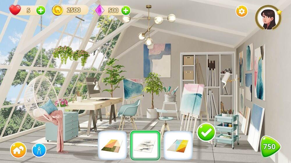 Homematch Home Design Games應用截圖第0張