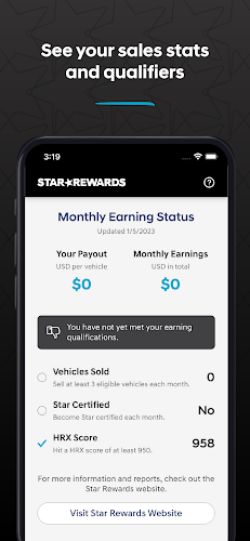 Hyundai Star Rewards Screenshot 1