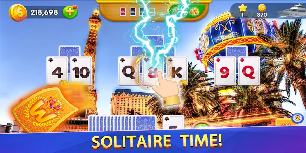 Solitaire Travel World Cruise應用截圖第0張