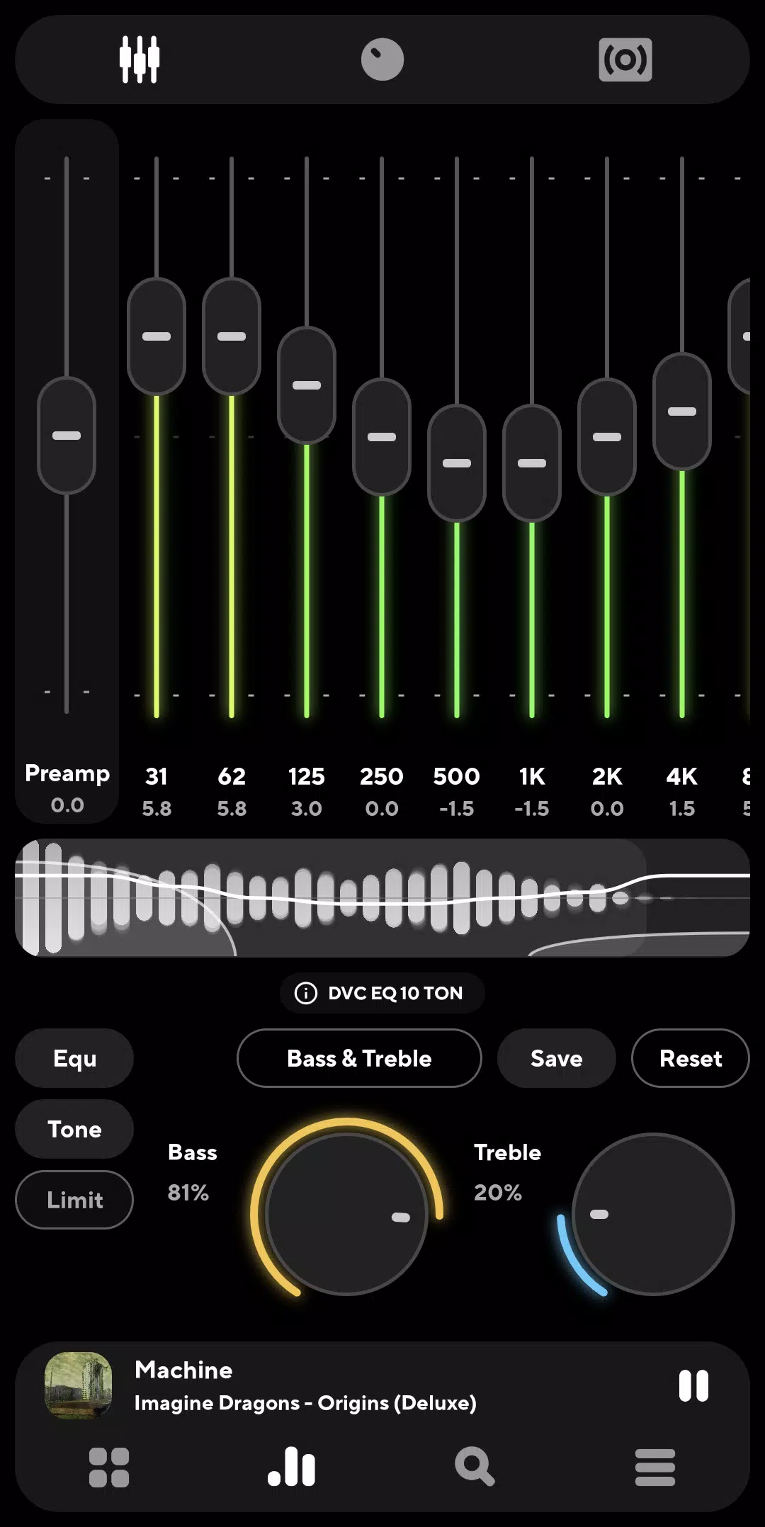 Poweramp スクリーンショット 2