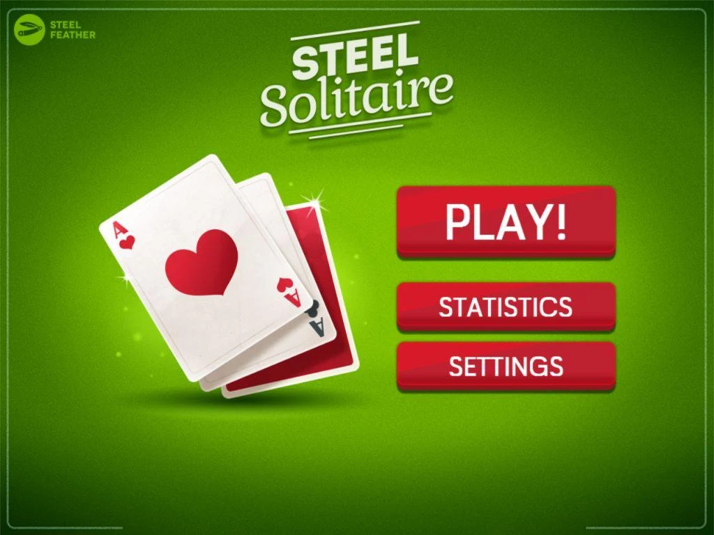 Steel Solitaire Captura de tela 0