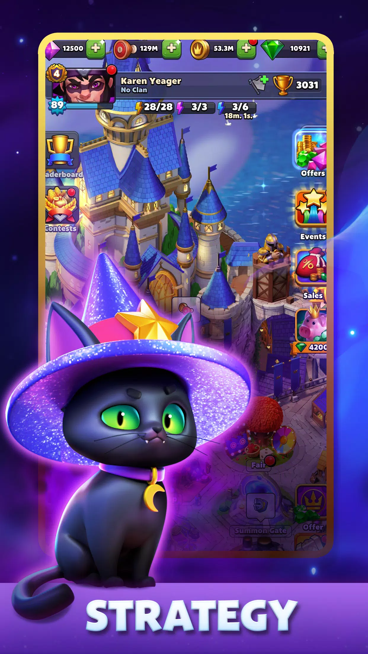 Puzzle Breakers: Match 3 RPG Captura de tela 1