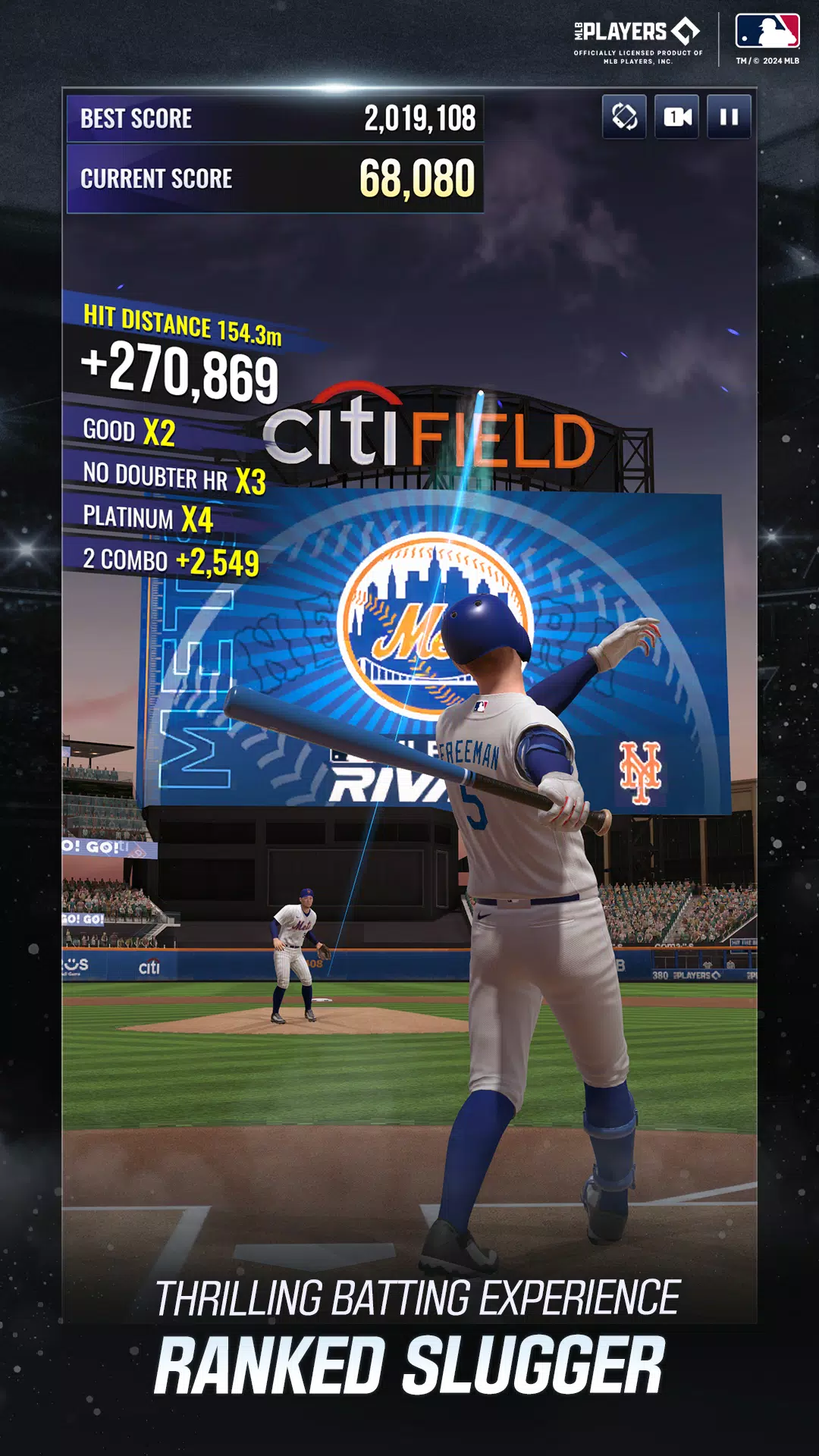 MLB Rivals 스크린샷 3