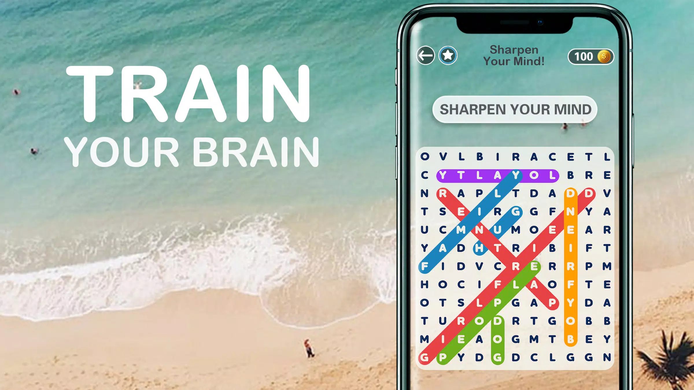 Schermata Otium Word: Word Search 3