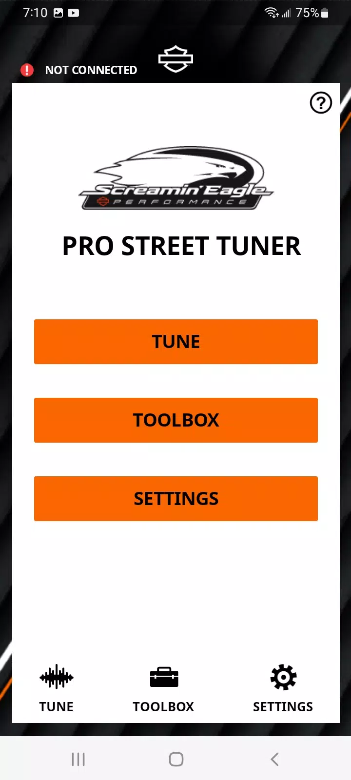 Screamin’ Eagle Street Tuner スクリーンショット 1