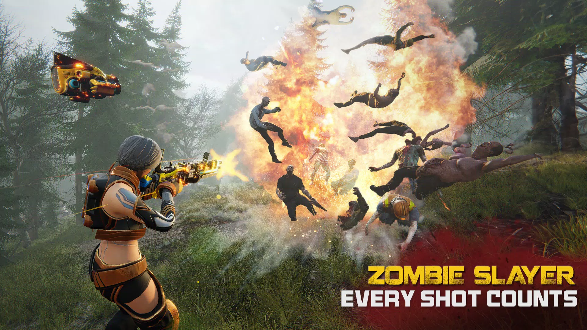 Zombie Shooter 3D ภาพหน้าจอ 3