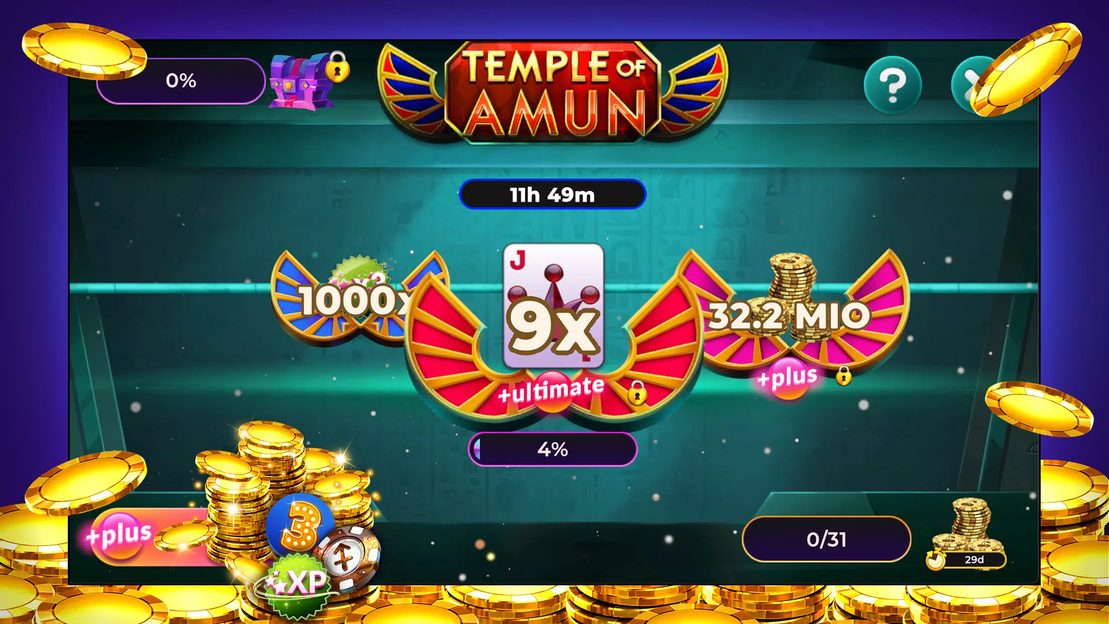 Super Jackpot Slots Captura de pantalla 3