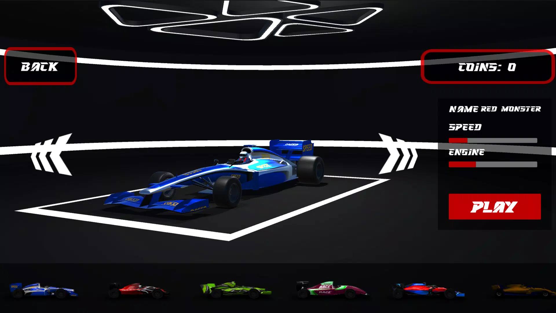 Formula Speed Racer: Car Games Screenshot 1