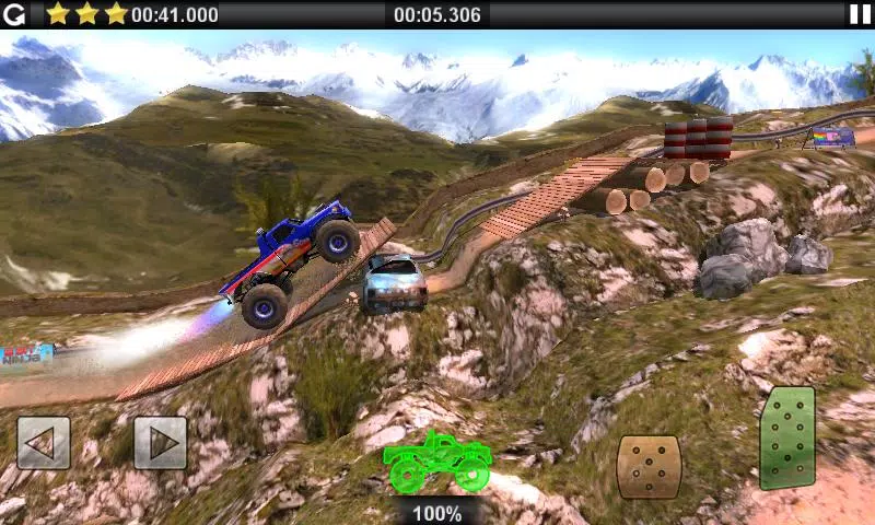 Offroad Legends Captura de pantalla 1