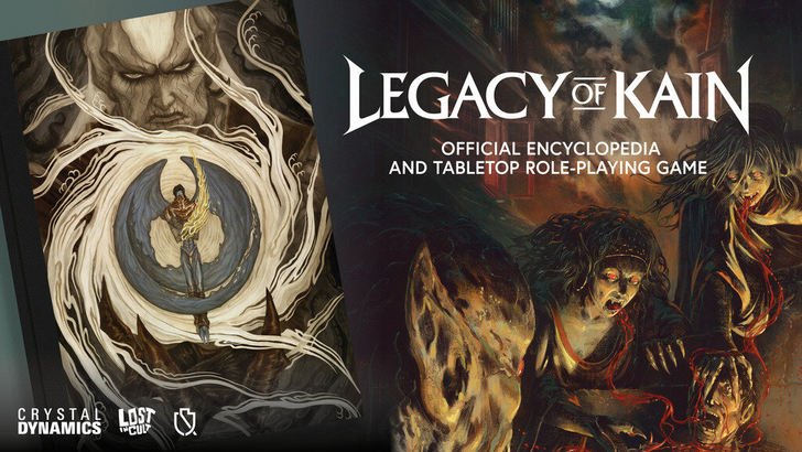 Legacy of Kain Devs Announce New Encyclopedia and TTRPG Set in Nosgoth