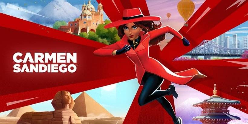 Carmen Sandiego llega a iOS y Android exclusivamente en Netflix Games.