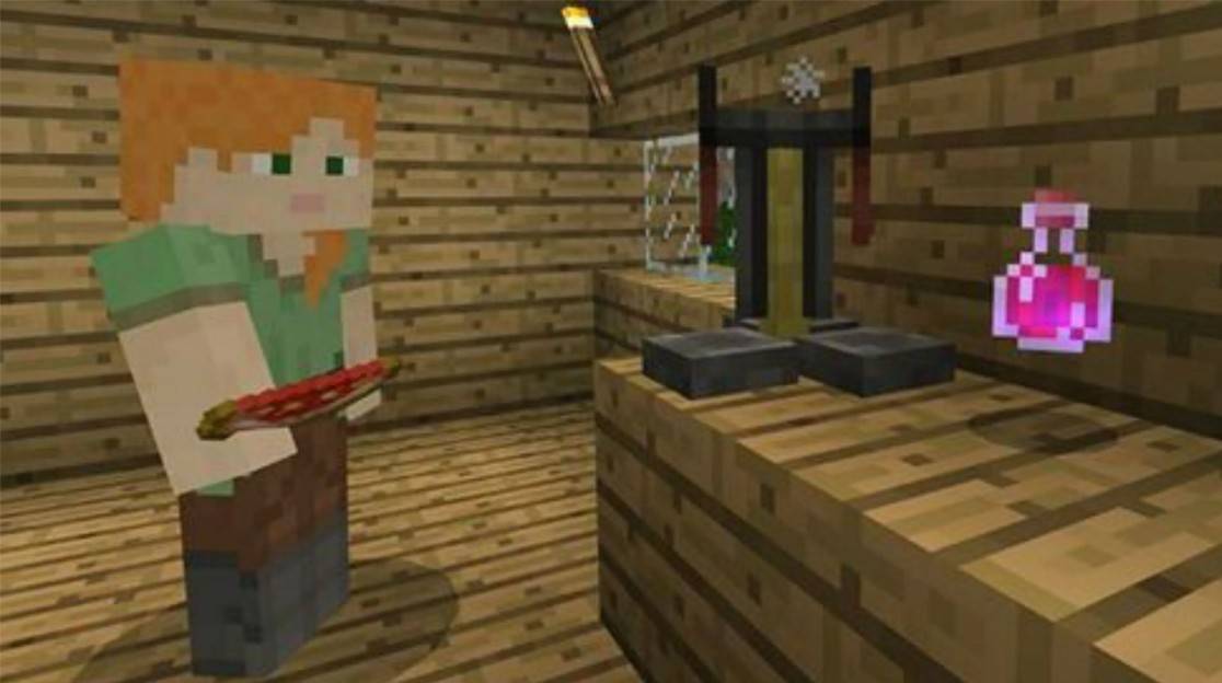Minecraftのキャラクター