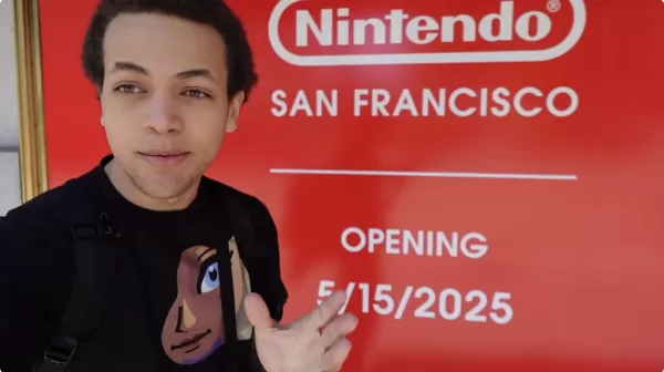 Naghihintay ang Camper sa labas ng San Francisco Nintendo Store para sa Switch 2 bago buksan