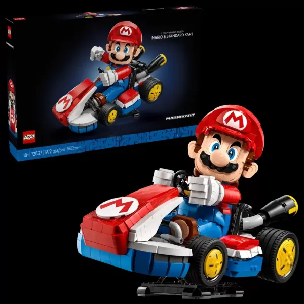 Lego svela i set Mario Kart per il rilascio del 15 maggio