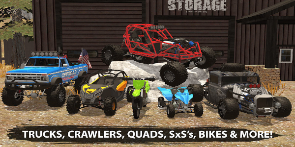 Offroad Outlaws 스크린샷 0