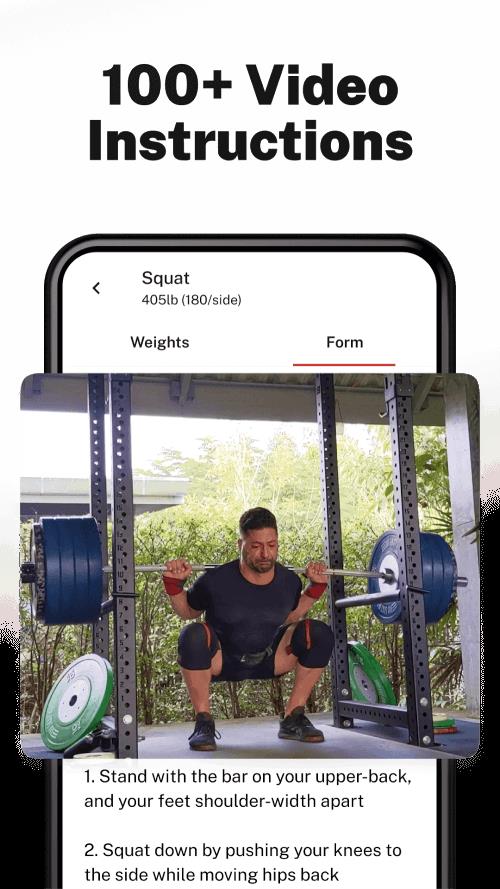 StrongLifts Screenshot 2