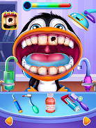 Pet Doctor: Dentist Games ภาพหน้าจอ 0