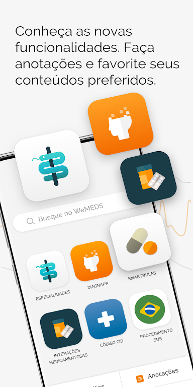 WeMEDS - Medicina Captura de pantalla 2