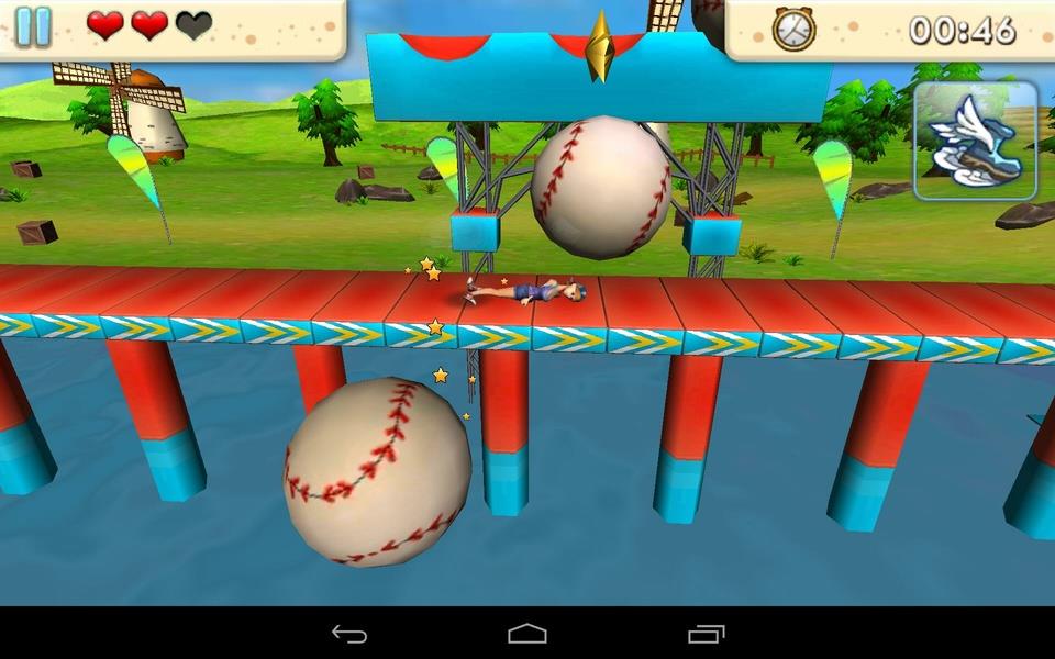 Amazing Run 3D Captura de pantalla 2