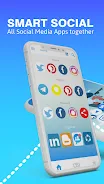 All Apps: All Social Media App ဖန်သားပြင်ဓာတ်ပုံ 0