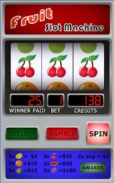 Fruit Machine স্ক্রিনশট 0