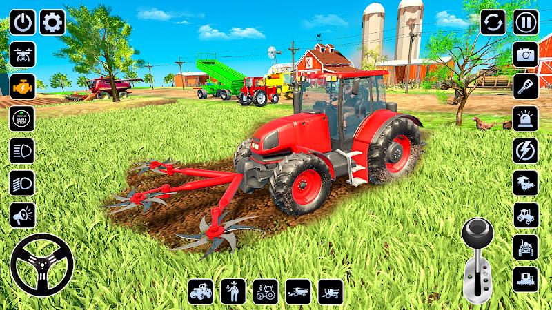 Farming Games & Tractor Games Screenshot 0