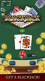 Blackjack 21 Mania Screenshot 0