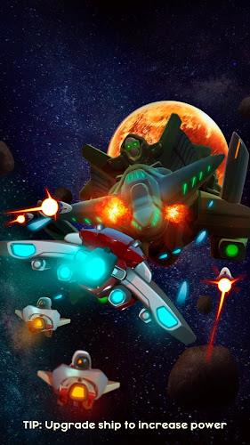 Galaxy Pirates: space shooting Schermafbeelding 0