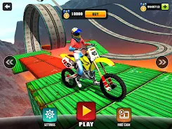 Impossible Motor Bike Tracks应用截图第3张