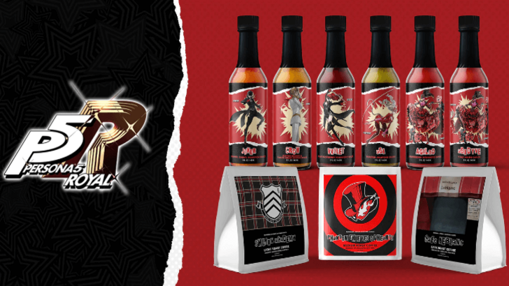 Persona 5 Royal Hot Sauce and Coffee skradnie Twoje serce