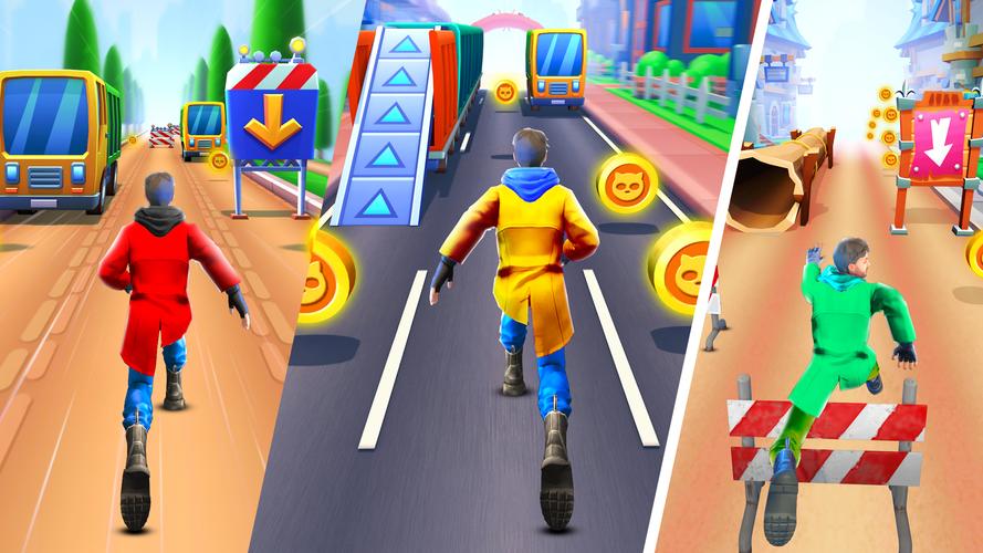 Subway Runner Game Ảnh chụp màn hình 2