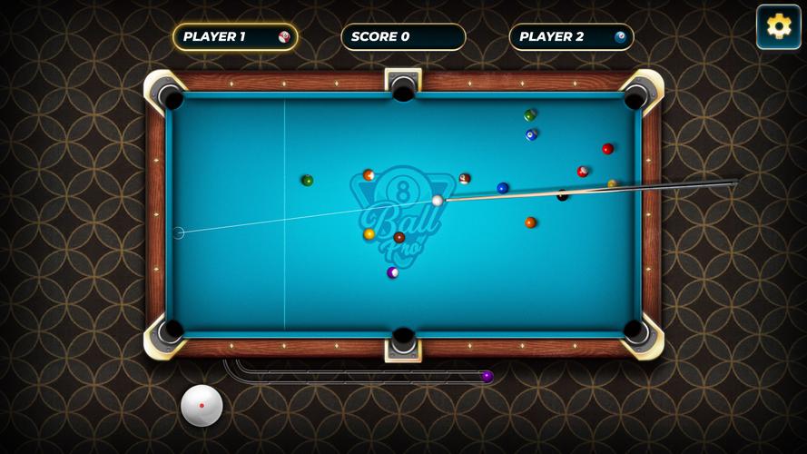 Eight Ball Pool Pro Capture d'écran 3