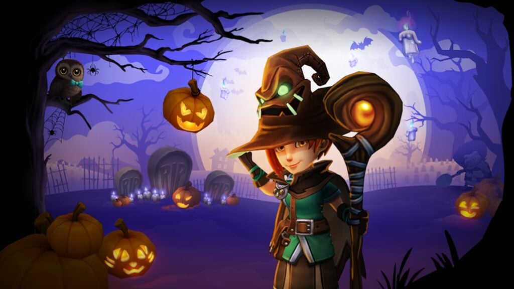 Shop Titans tiết lộ phần thưởng Halloween kỳ lạ Bonanza