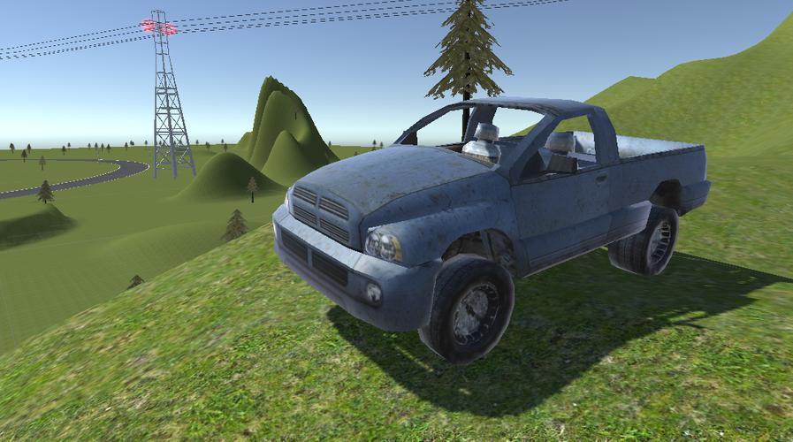 Playground Online Car Game Capture d'écran 2