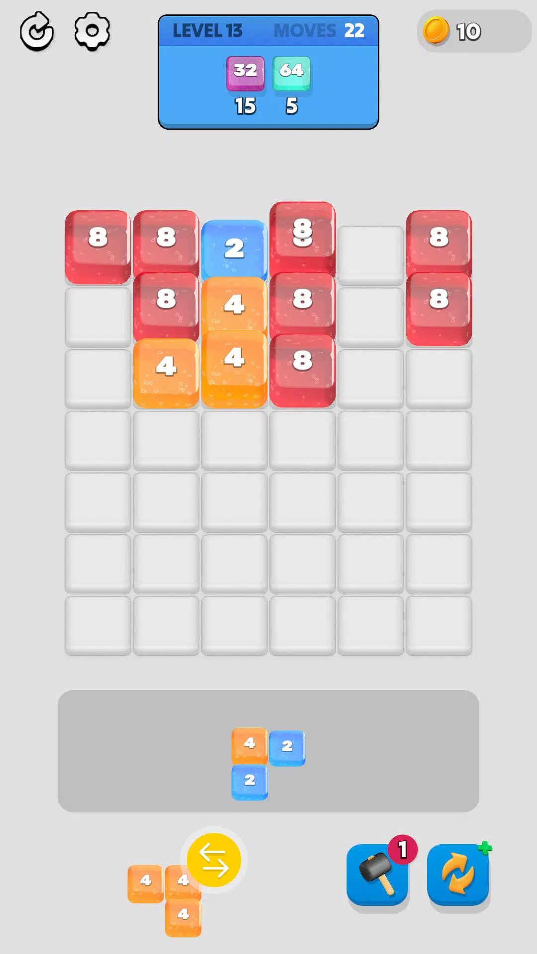 Gummy Block Puzzle应用截图第1张