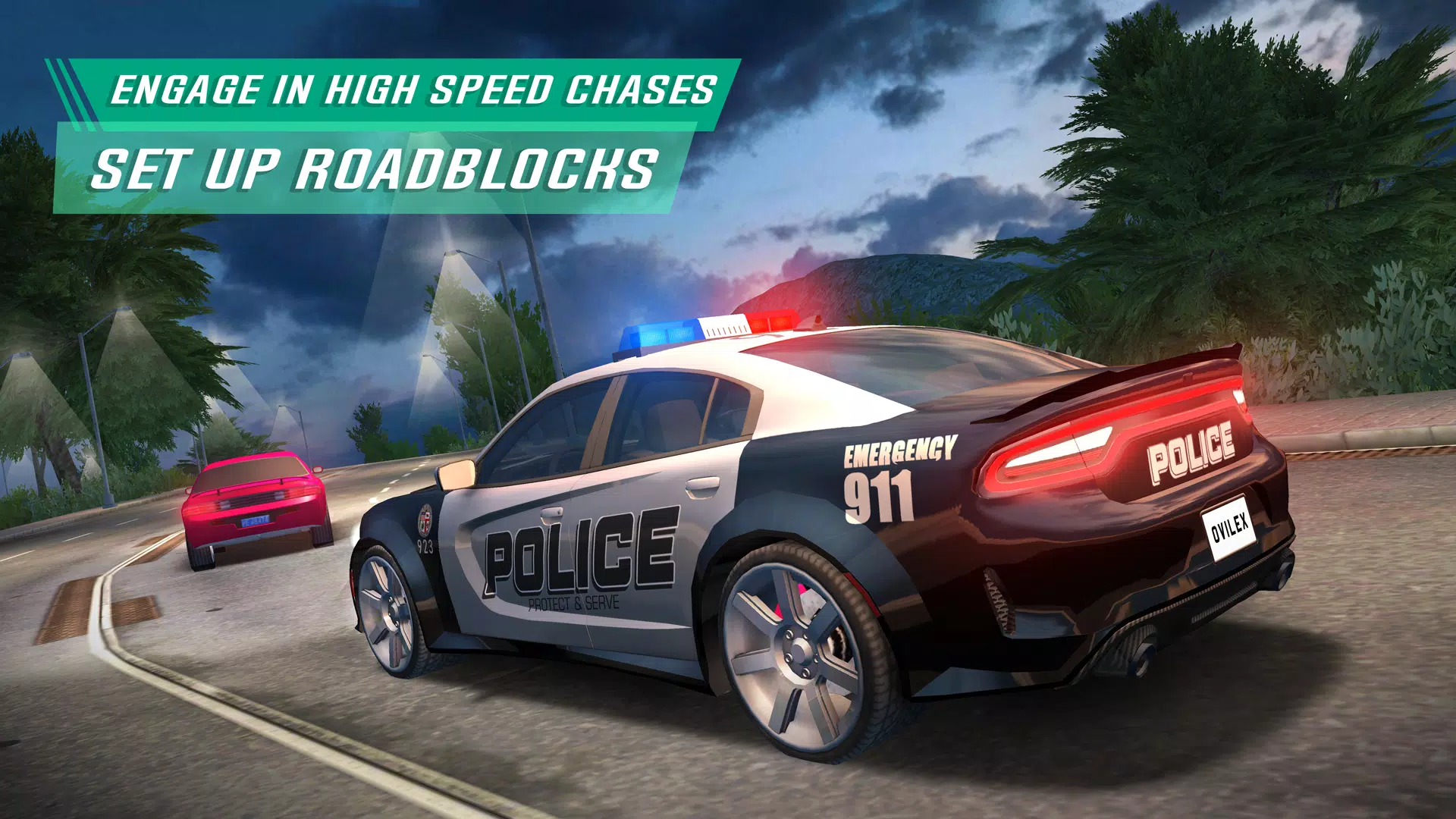 Police Sim 2022 Capture d'écran 0