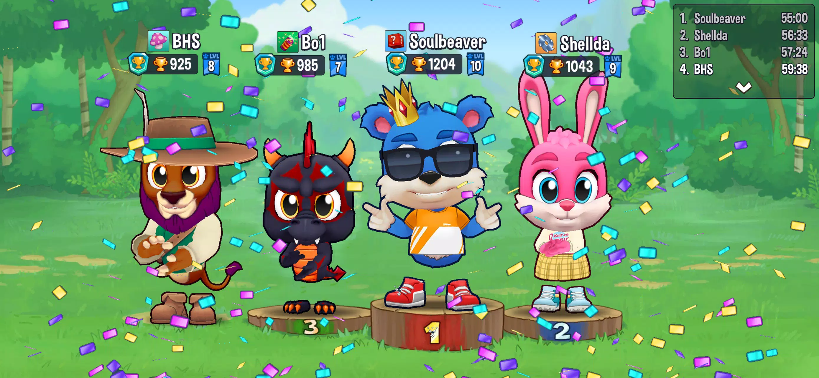 Fun Run 4 - Multiplayer Games 스크린샷 3