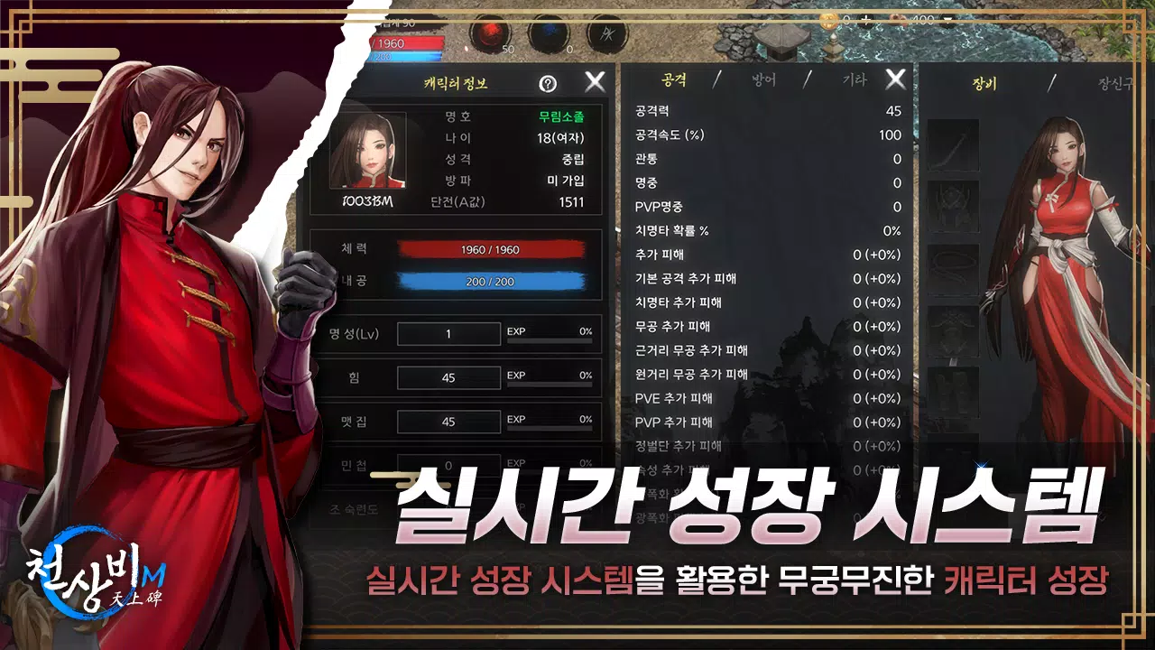 천상비M Captura de pantalla 3
