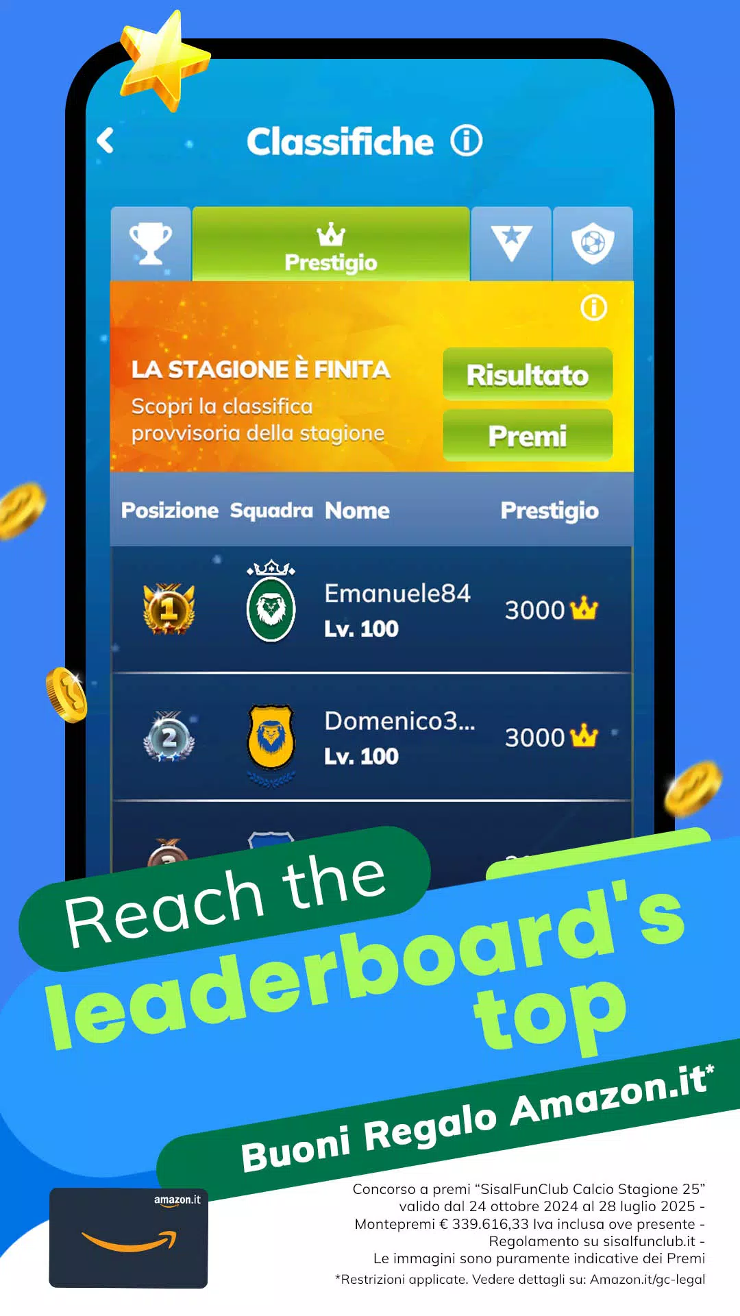 SisalFunClub Скриншот 3