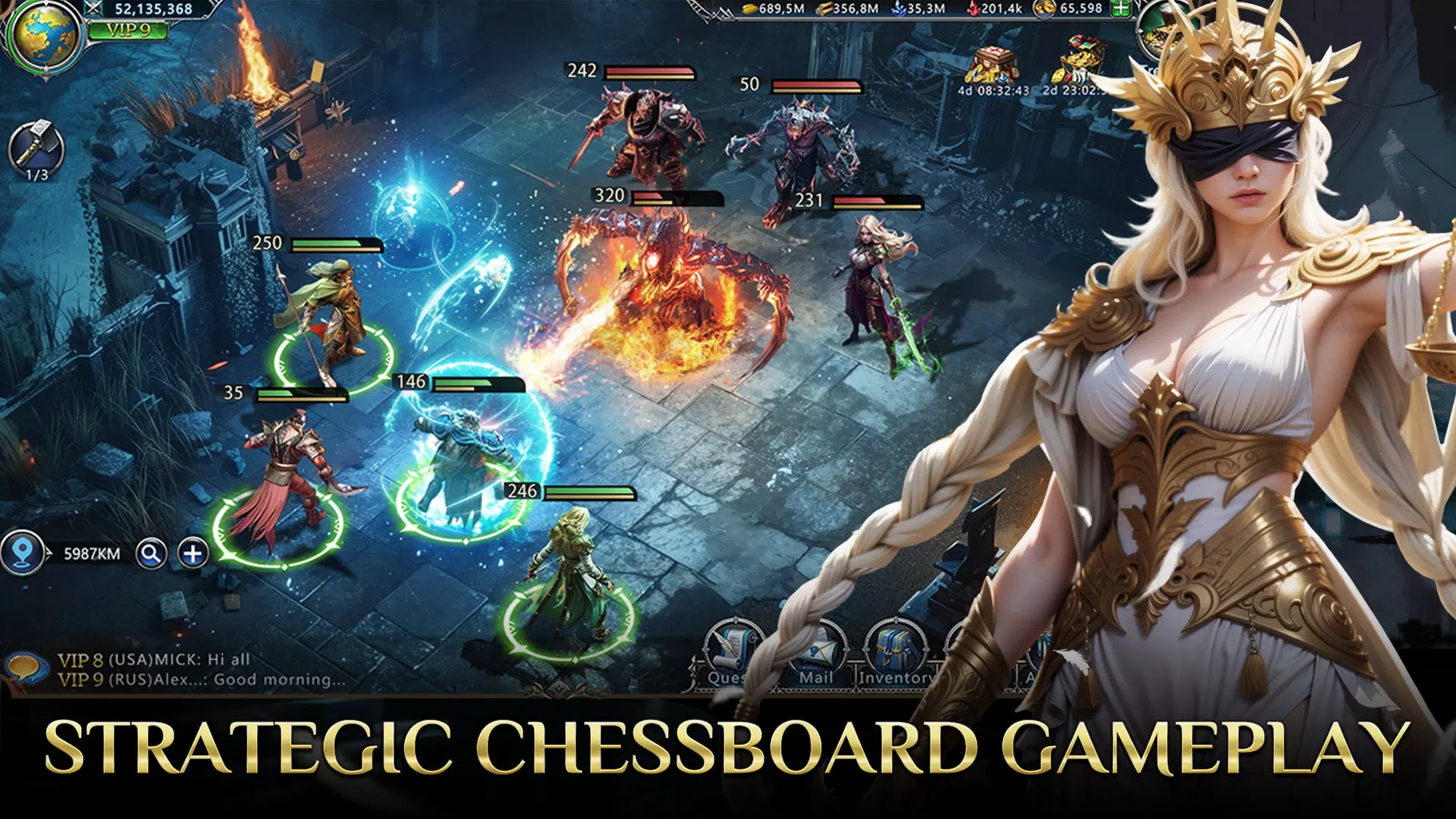 War and Magic 스크린샷 1