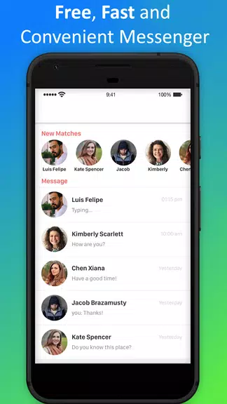 Milan - Dating App স্ক্রিনশট 3