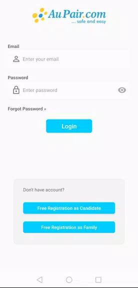 AuPair.com... safe and easy 스크린샷 0