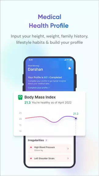 Health-e ABHA PHR Health Lockr Ekran Görüntüsü 3