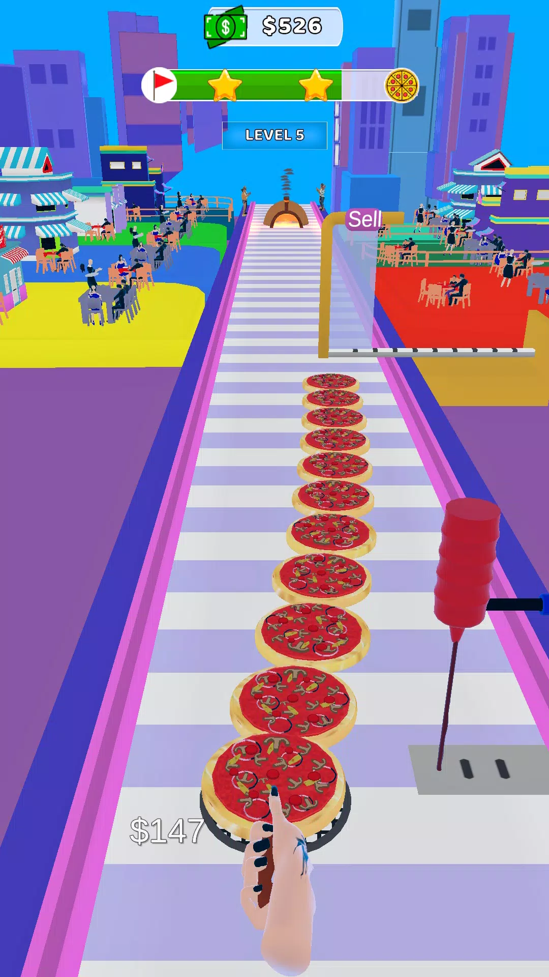 Pizza Stack : Pizza Cooking 3D স্ক্রিনশট 0