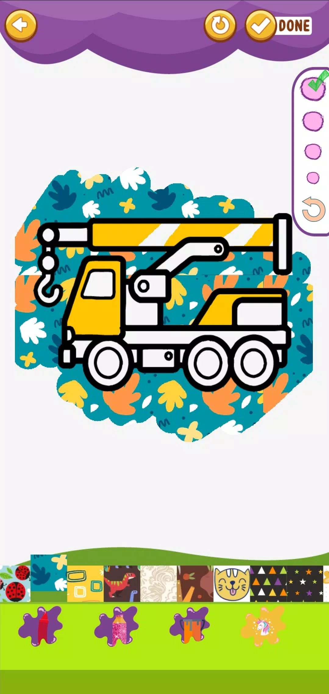 Trucks Coloring Pages应用截图第2张