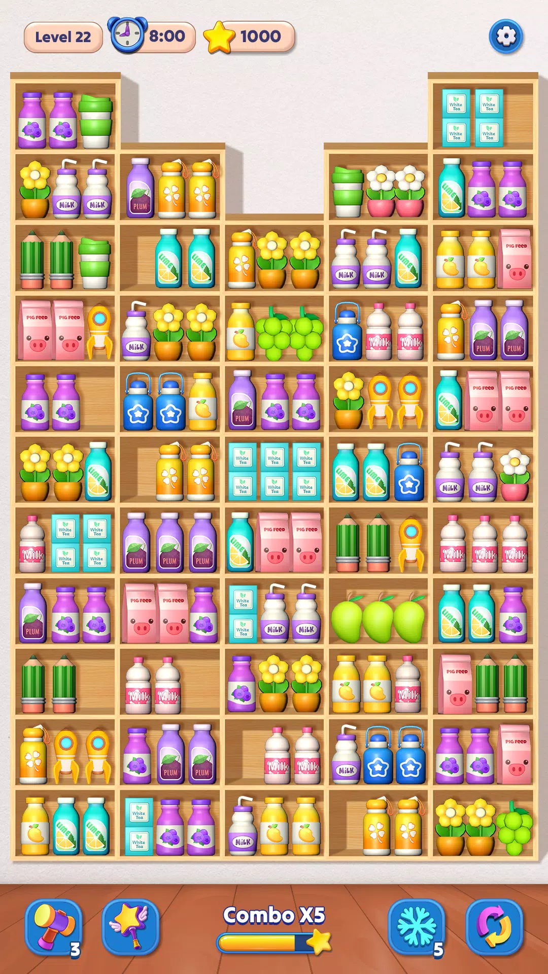 Goods Sorting 3D: Match Master স্ক্রিনশট 1